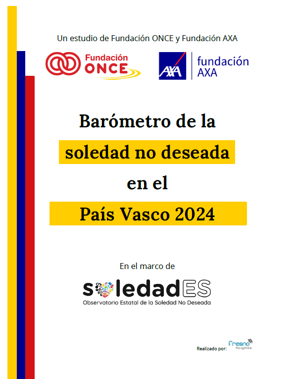 Nahi ez den bakardadearen barometroa Euskadin 2024