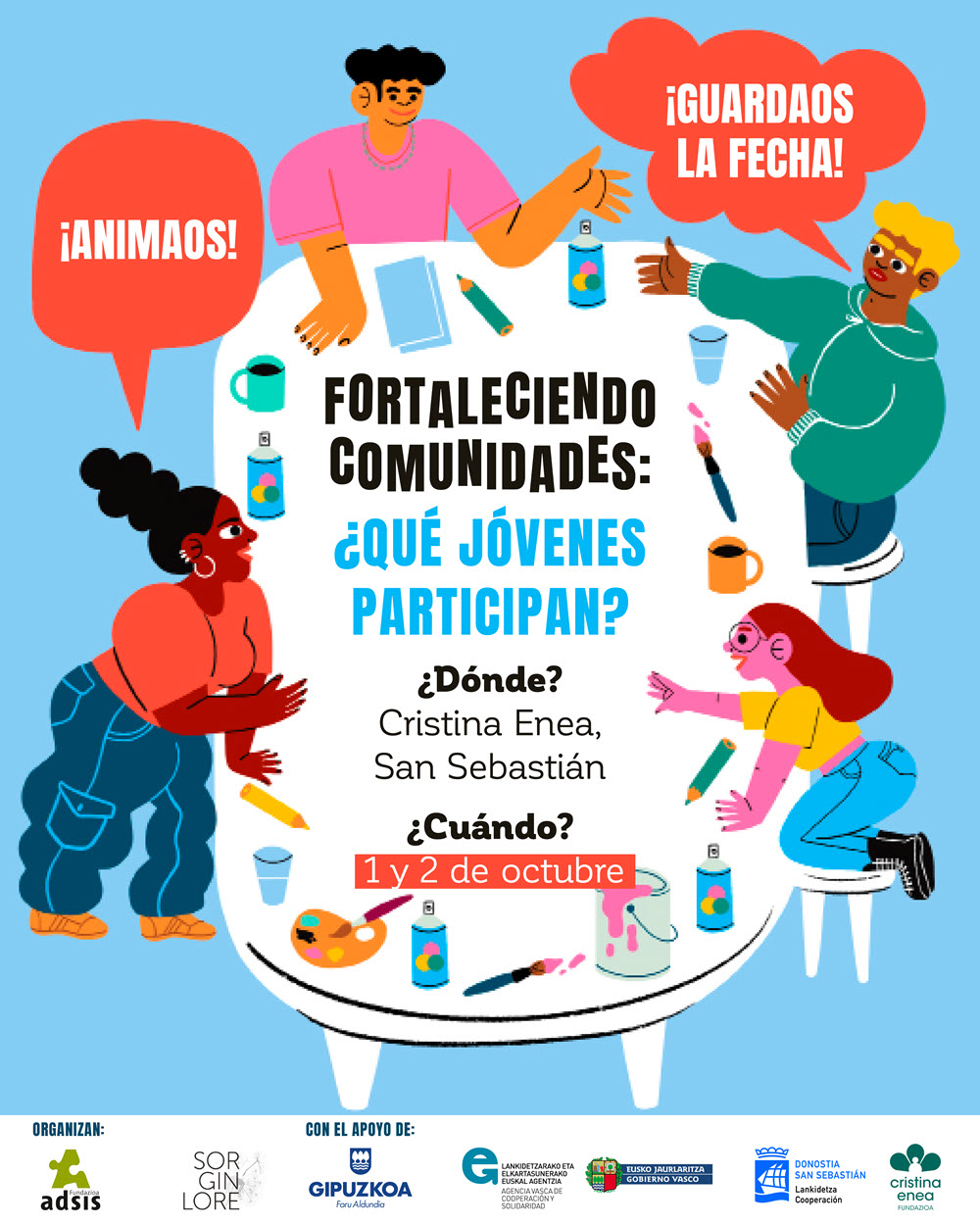 Fortaleciendo comunidades: ¿qué jóvenes participan?