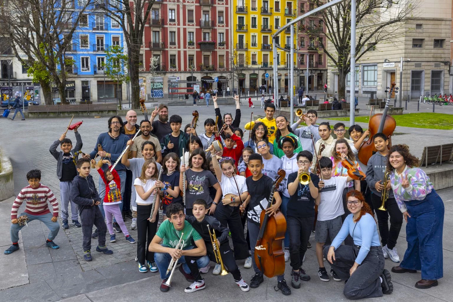 KONEKTA MUSIKAN: ENLACES MUSICALES ENTRE GENERACIONES
