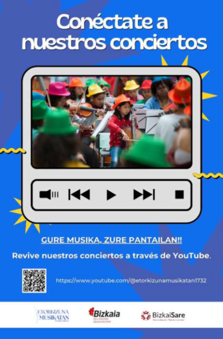 KONEKTA MUSIKAN: ENLACES MUSICALES ENTRE GENERACIONES
