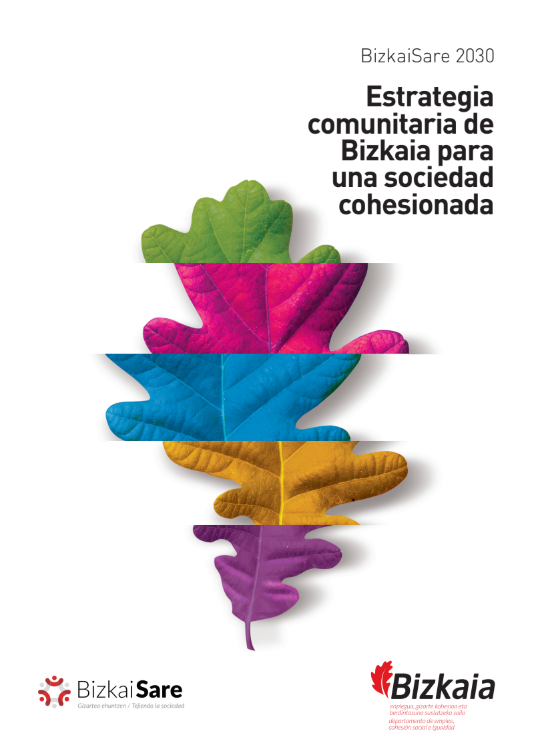 Estrategia comunitaria de Bizkaia para una sociedad cohesionada