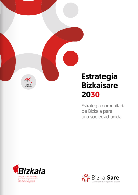 Estrategia comunitaria de Bizkaia para una sociedad unida [lectura fácil]