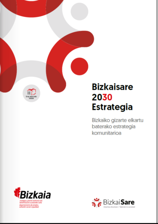 Bizkaiko gizarte elkartu baterako estrategia komunitarioa (irakurketa erreza)