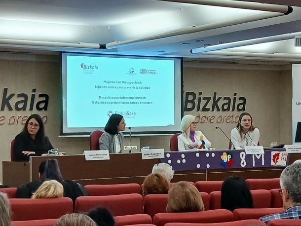 Mujeres con Discapacidad: Tejiendo redes para prevenir la soledad