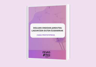 Kasu berri baten argitalpena: "Doluan ondoan jardutea: laguntzen duten euskarriak"
