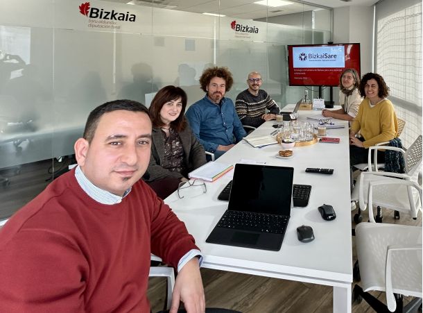 Segunda reunión comisión permanente Red Bizkaisare. Febrero 2026