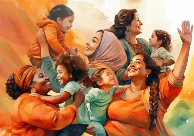 MadresUP: empoderando la Maternidad Resiliente de las Mujeres Migrantes, Refugiadas y Gitanas para prevenir su soledad